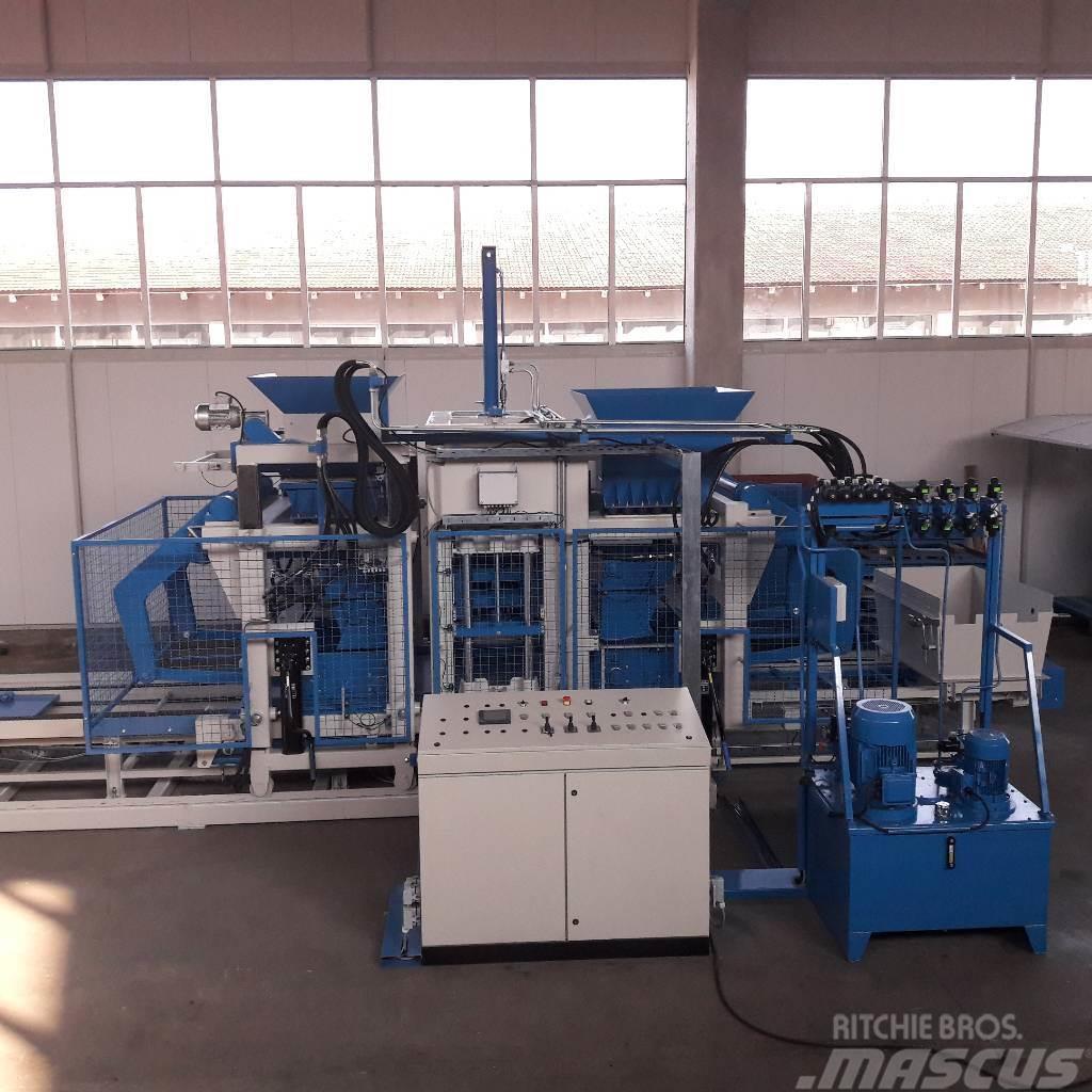 Metalika RVP-3000 Automatic block making machine Stroje na výrobu betónových prefabrikátov