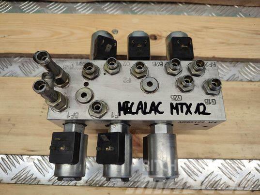 Mecalac MTX 12 (6090199 VMF) hydraulic block Hydraulika