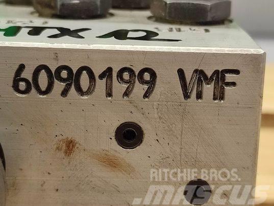 Mecalac MTX 12 (6090199 VMF) hydraulic block Hydraulika