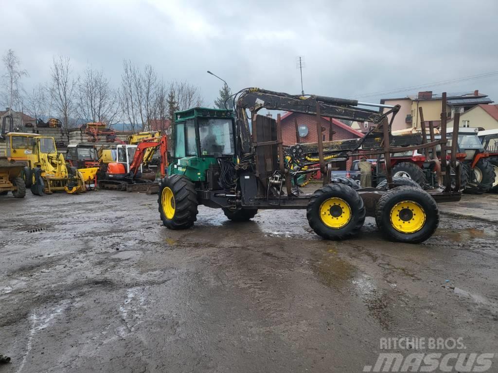 Timberjack 1010 Lesné traktory
