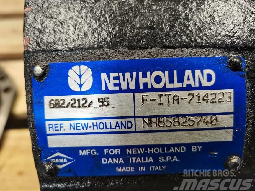 New Holland LM 435 {Spicer F-ITA-714223} differentia Nápravy