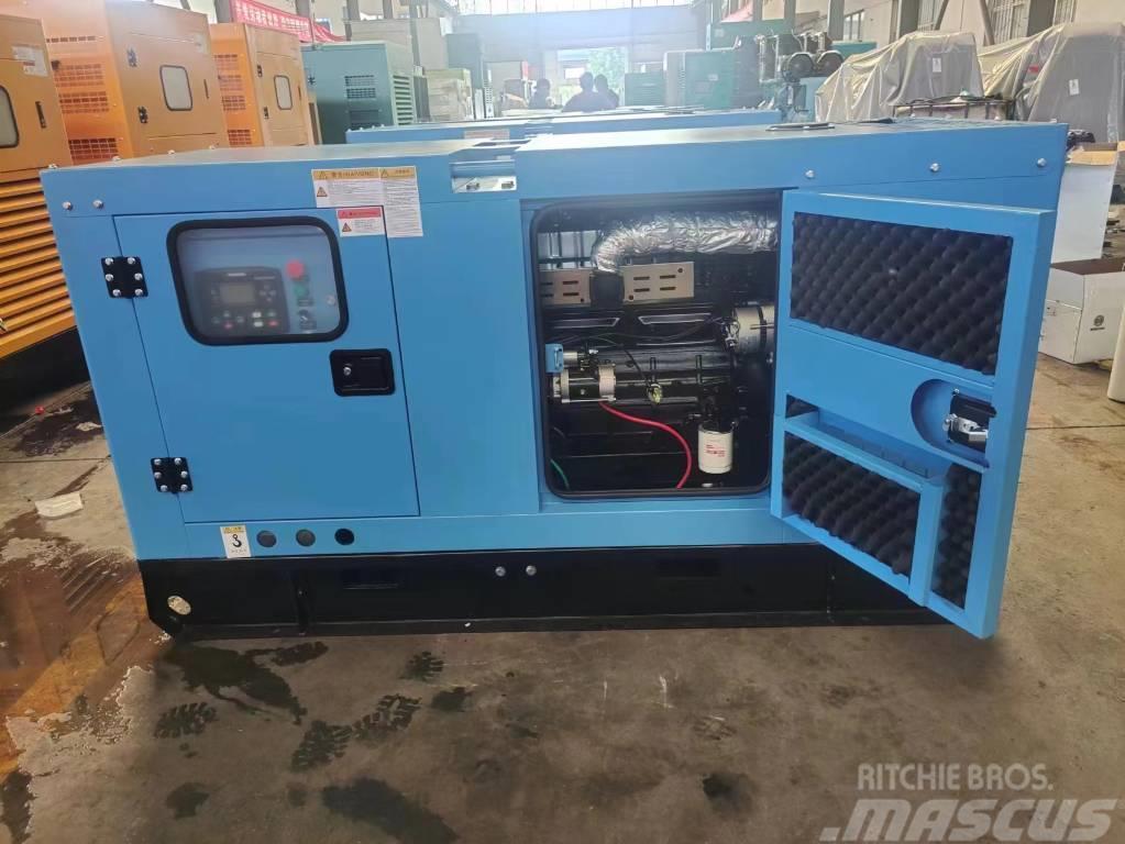 Weichai 250KVA sound proof diesel generator set Naftové generátory