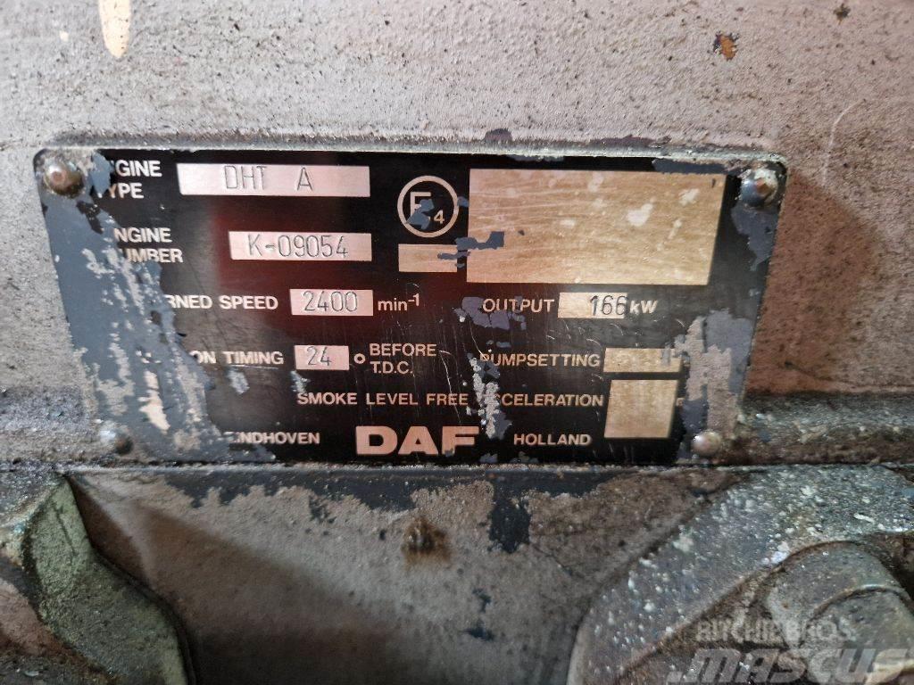 DAF 825 TURBO (DHT825A) Motory