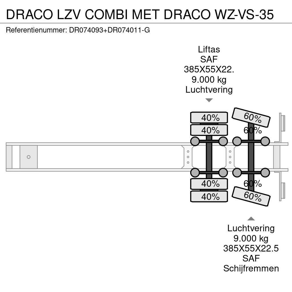 Draco LZV COMBI MET DRACO WZ-VS-35 Chladiarenské návesy
