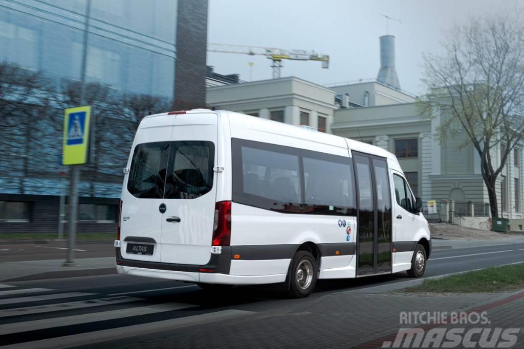 Mercedes-Benz Altas Novus Cityline Elbuss Mestské autobusy