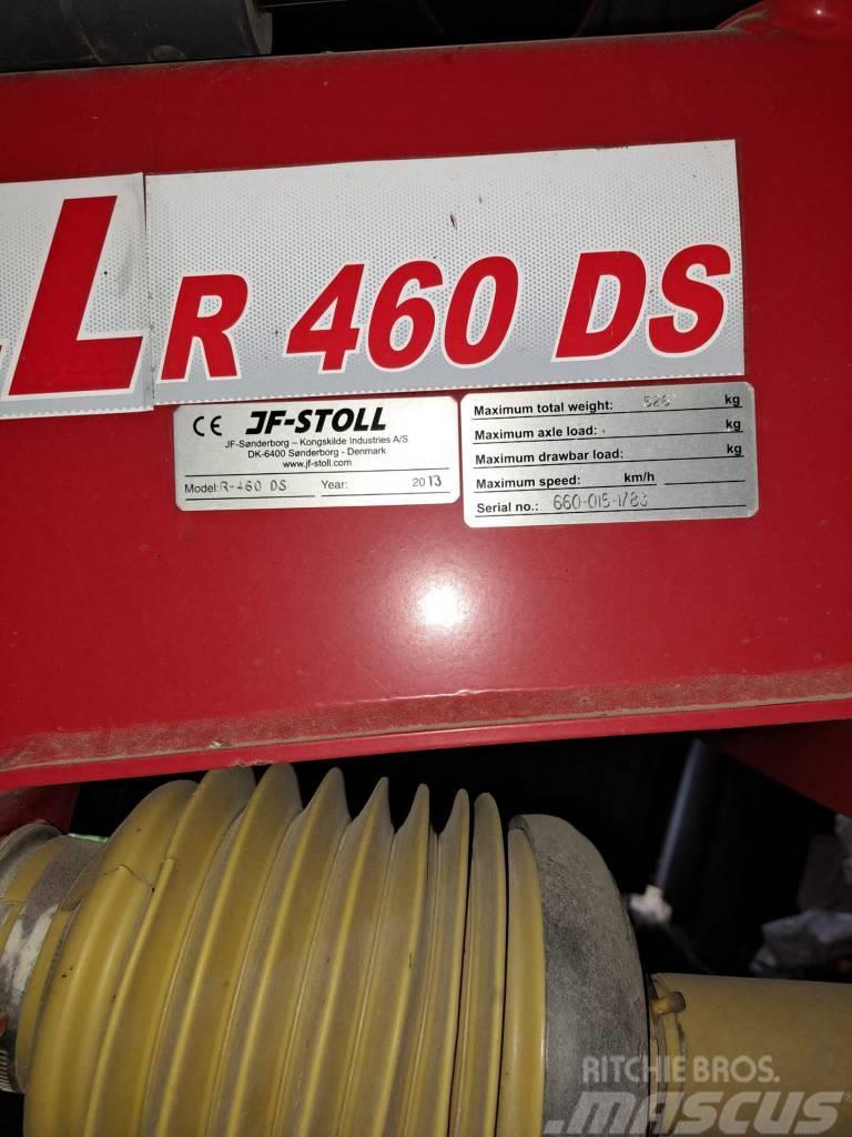JF LR 460 DS Obracače a zhrabovače sena