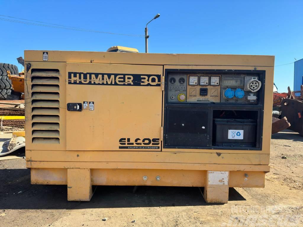  Elcos Hummer 30 Naftové generátory