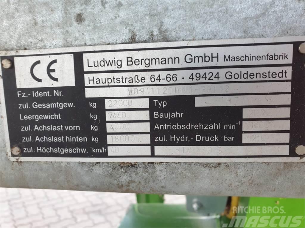 Bergmann HTW 40S Manipulačné a ukladacie zariadenia