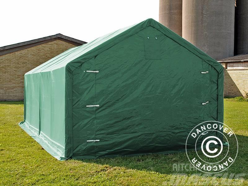 Dancover Storage Shelter PRO 4x8x2x3,1m PVC, Lagerhal Iné