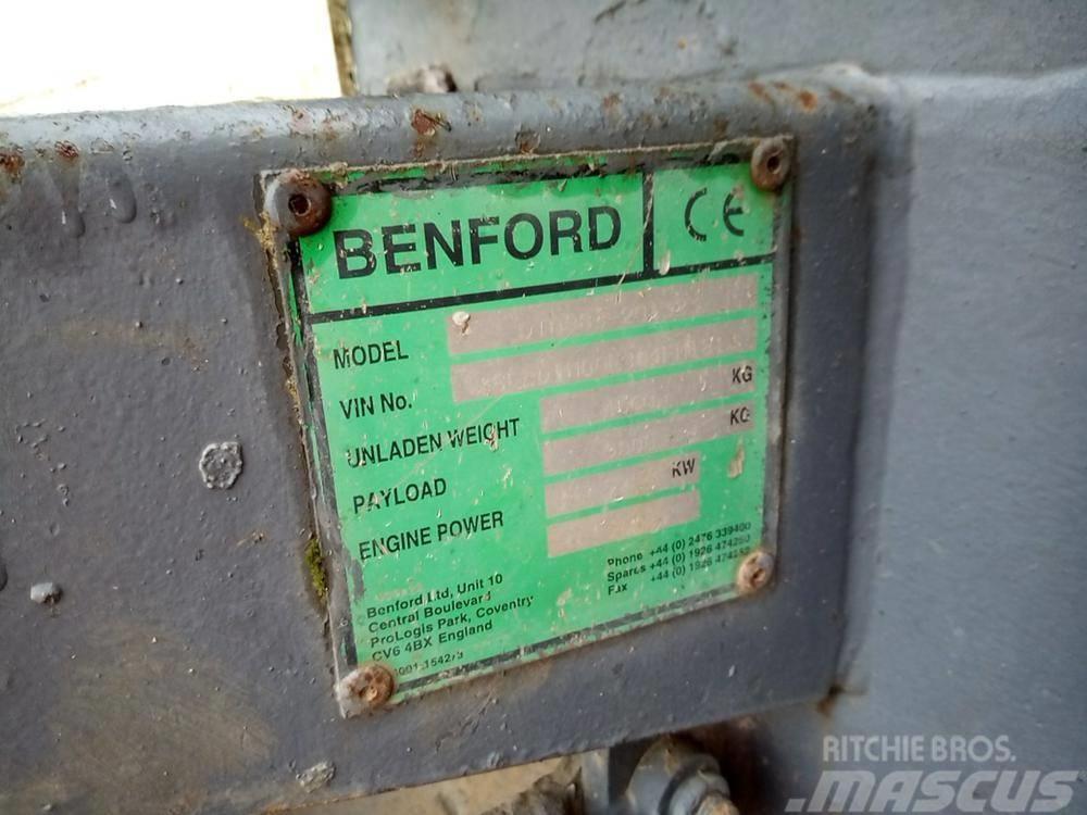 Benford Terex 9T Kĺbové nákladné autá