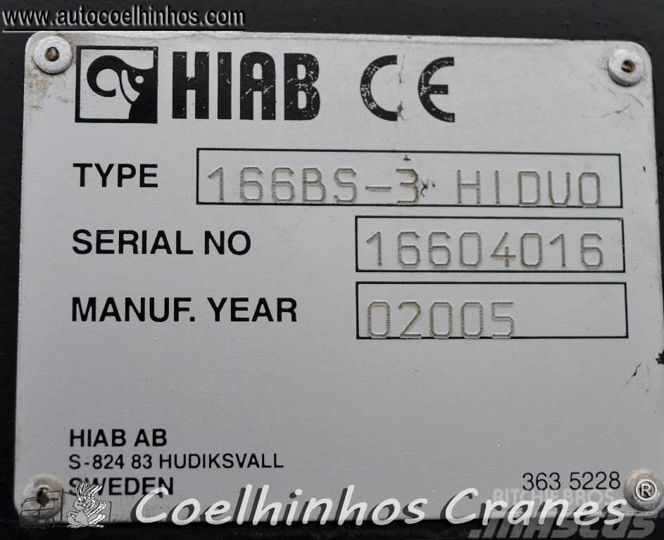 Hiab 166XS-BS3 HIDUO Nakladacie žeriavy