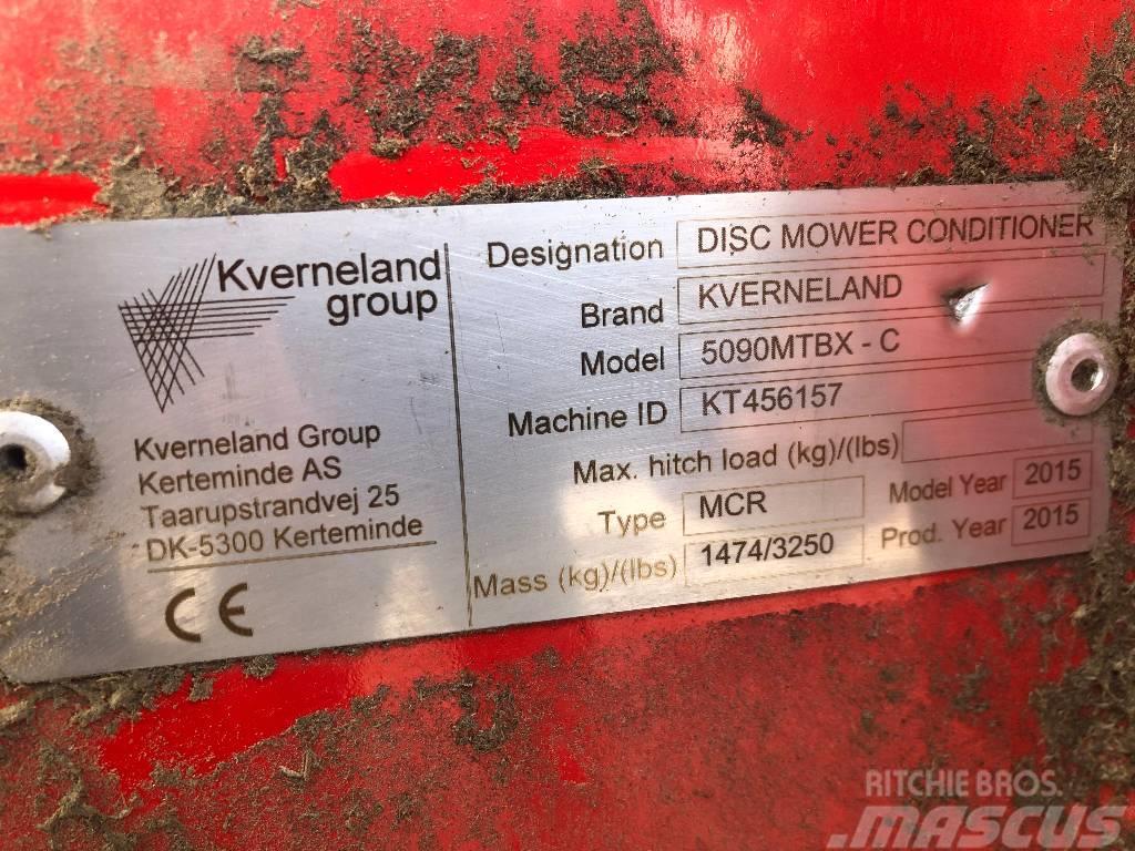 Kverneland Taarup 5090 MT Butterfly Dismantled: only spare parts Žací stroj-kondicionér