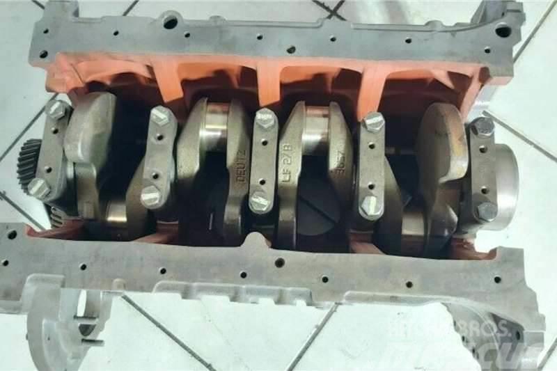 Deutz D 914 Engine Stripping for Spares Ďalšie nákladné vozidlá