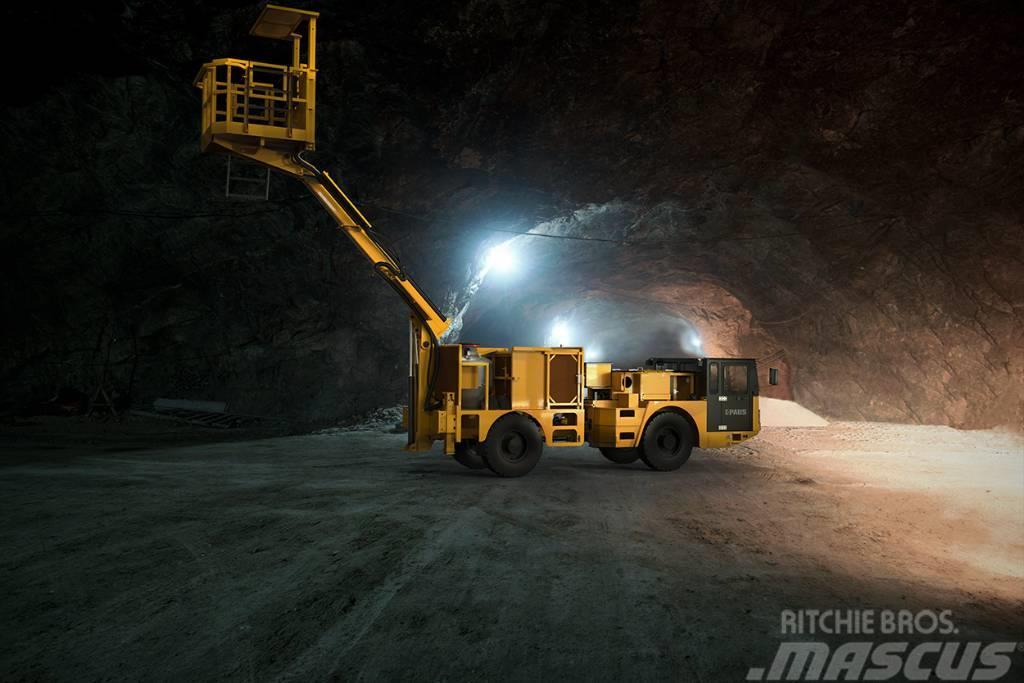 Paus tunnel- och gruvmaskiner Podzemné nákladné vozidlá