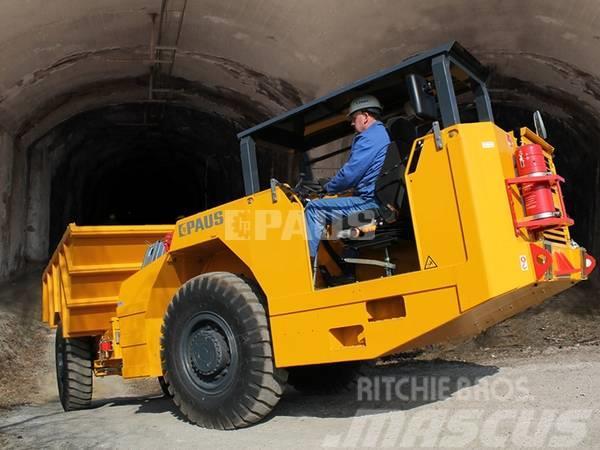 Paus tunnel- och gruvmaskiner Podzemné nákladné vozidlá