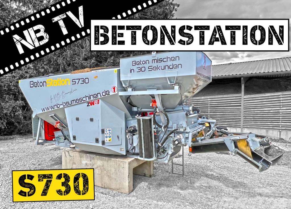  BETONstation Kimera S730 | Mobile Betonmischanlage Stavebné miešačky