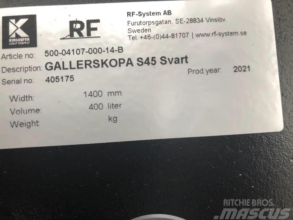 Rf-system RF Gallerskopa S45 Lopaty