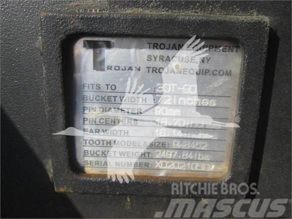 Trojan #740- 72 NEW TROJAN SKELETON DITCHING BUCKET CAT3 Lopaty