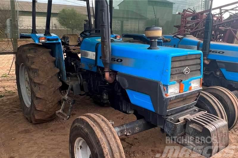 Landini 8860 Tractor Traktory