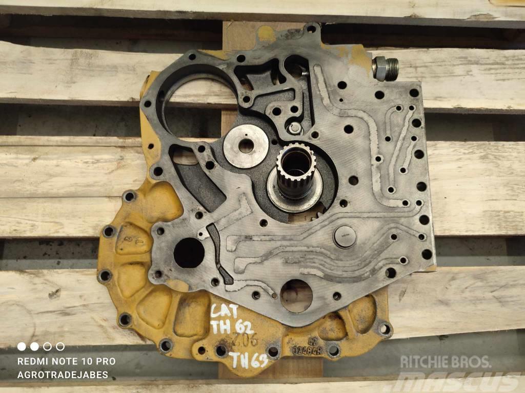 CAT TH62 (02484R) oil pump case Motory