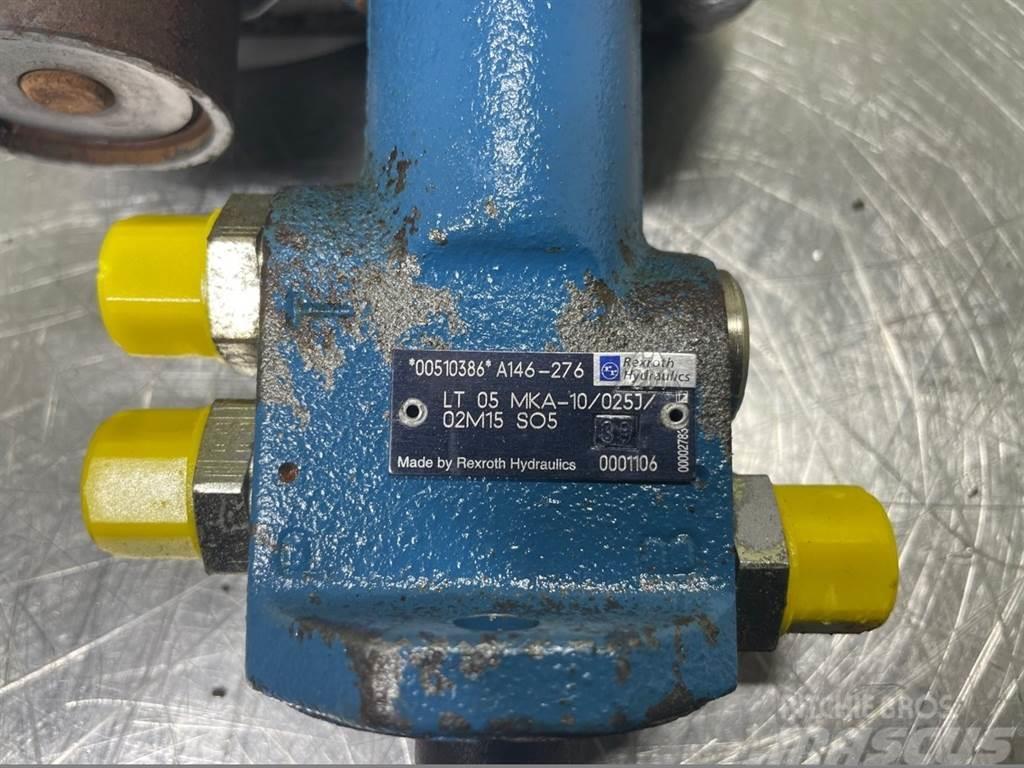 Liebherr A924B-5007145-Servo valve/Brake valve/Servoventil Hydraulika