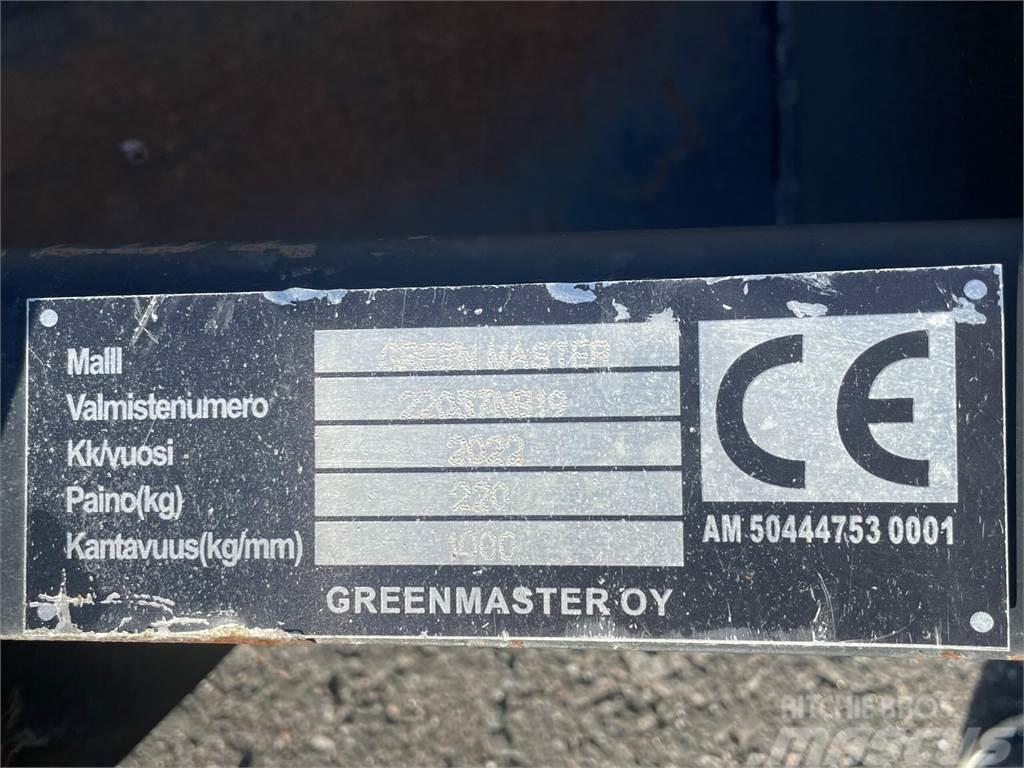 Green Master GM810 Mininakladače