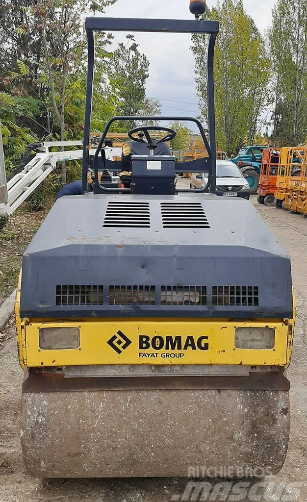 Bomag BW 125 AD4 Tandemové valce