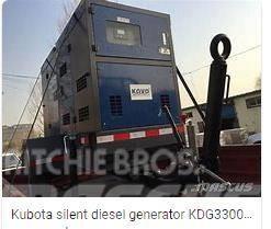 Kubota DIESEL GENERATOR KJ-T300 Naftové generátory