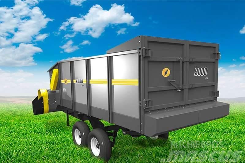JF Taurus 9000 Forage Wagon Stroje a zariadenia na spracovanie a skladovanie poľnohospodárskych plodín - Iné