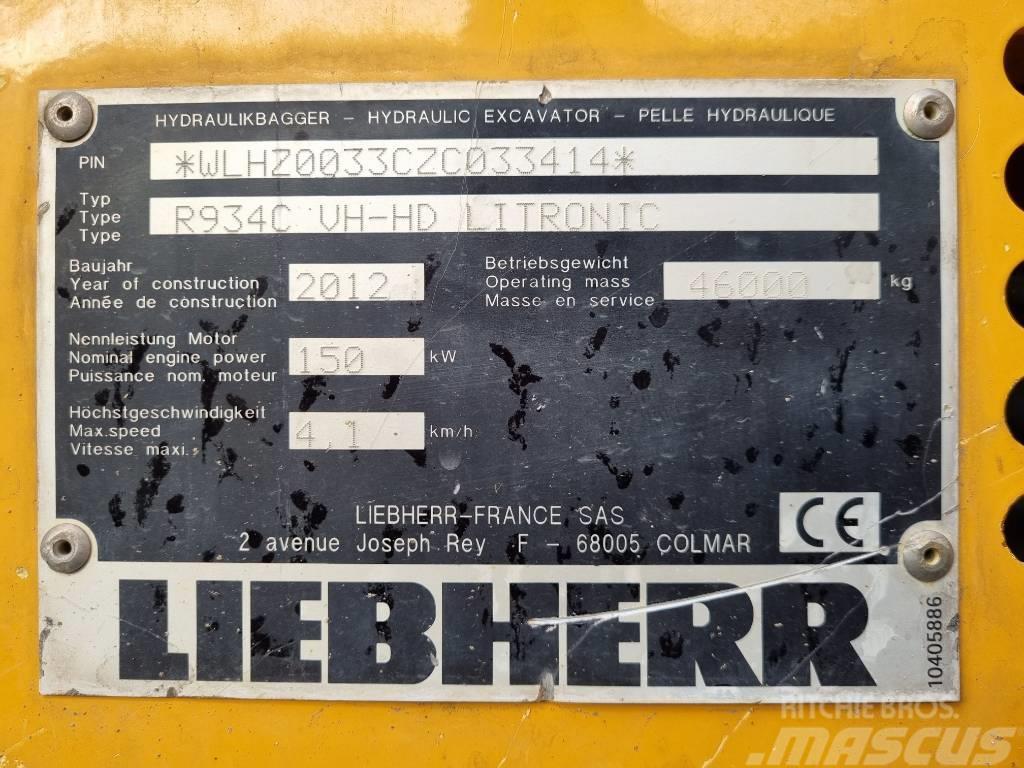 Liebherr Koparka Wyburzeniowa/ Demolition Excavator LIEBHER Demolačné rýpadlá