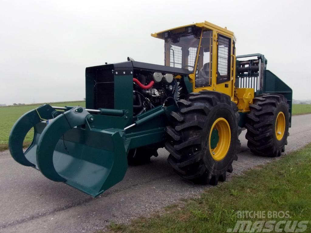 HSM 805S Lesné traktory