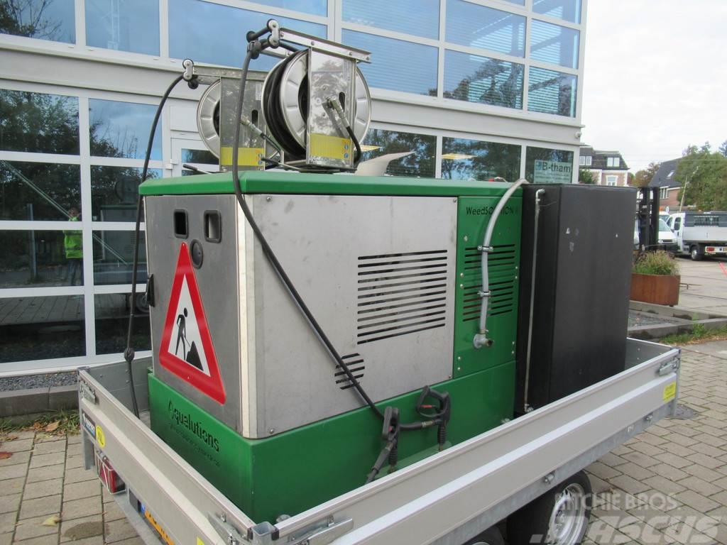 Mantis BioMant Onkruid Stoommachine Electrisch + LPG Zametacie stroje