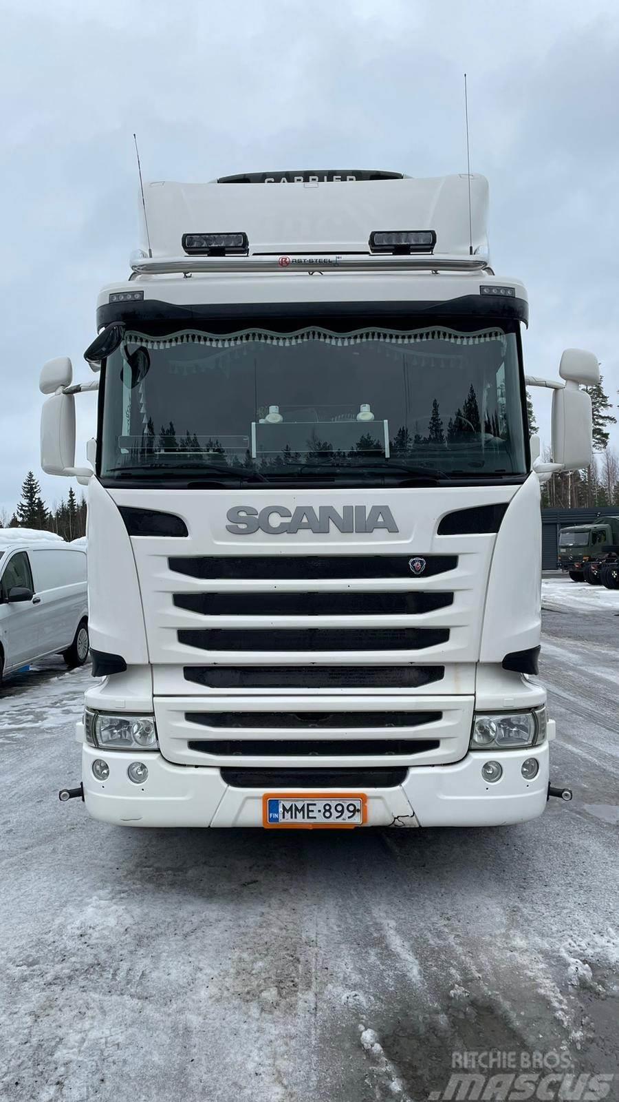 Scania R490 Chladiarenské nákladné vozidlá
