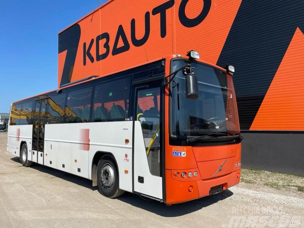 Volvo 8700 B7R // A/C climate // EURO EEV // 6 x busses Medzimestské autobusy