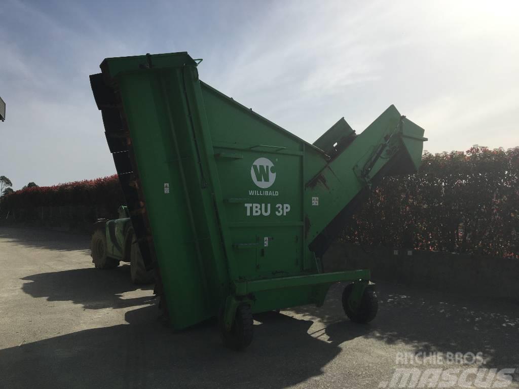 Willibald TBU Obracače kompostu