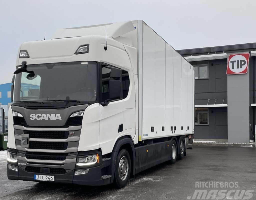 Scania R500 6x2 Kyl & Frysbil ( 633031 ) Chladiarenské nákladné vozidlá