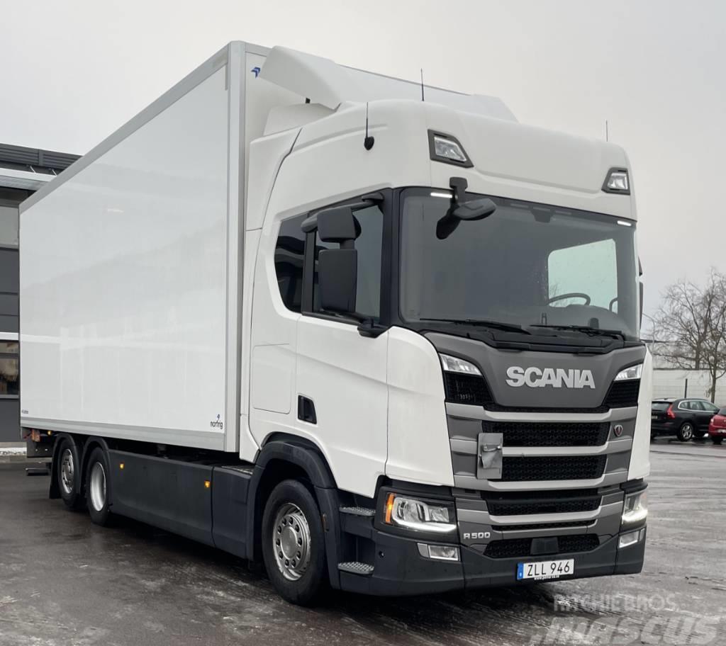 Scania R500 6x2 Kyl & Frysbil ( 633031 ) Chladiarenské nákladné vozidlá