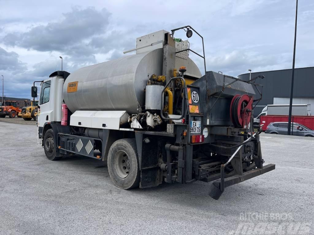DAF FA CF75 9000 liter Acmar Bitumen Sprayer Rozstrekovače asfaltu