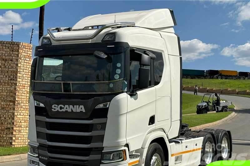 Scania 2021 Scania R460 Ďalšie nákladné vozidlá