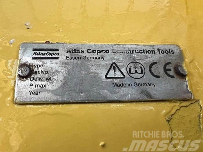 Atlas Copco HB 2200 Dust Búracie kladivá / Zbíjačky