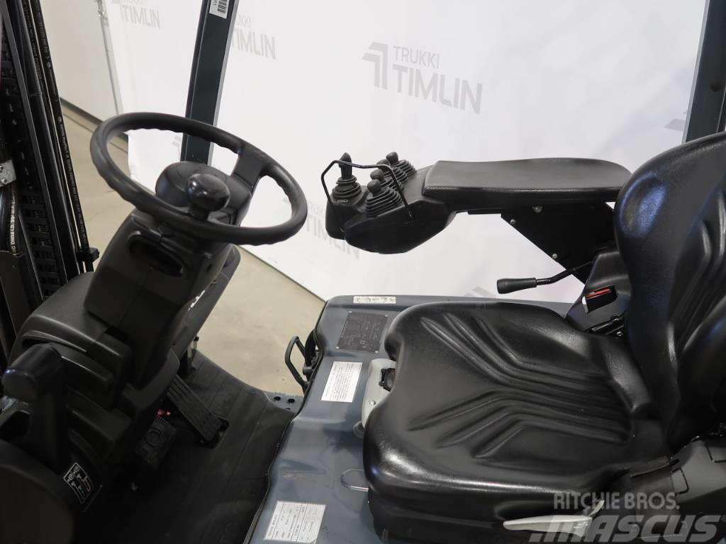 Toyota 8FBET15 (akku uusittu 2023) Akumulátorové vozíky
