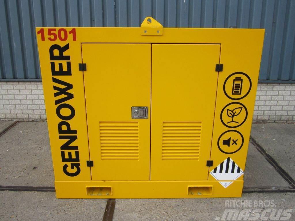 Genpower Batterij 45kVA - 58kWh Ostatné generátory