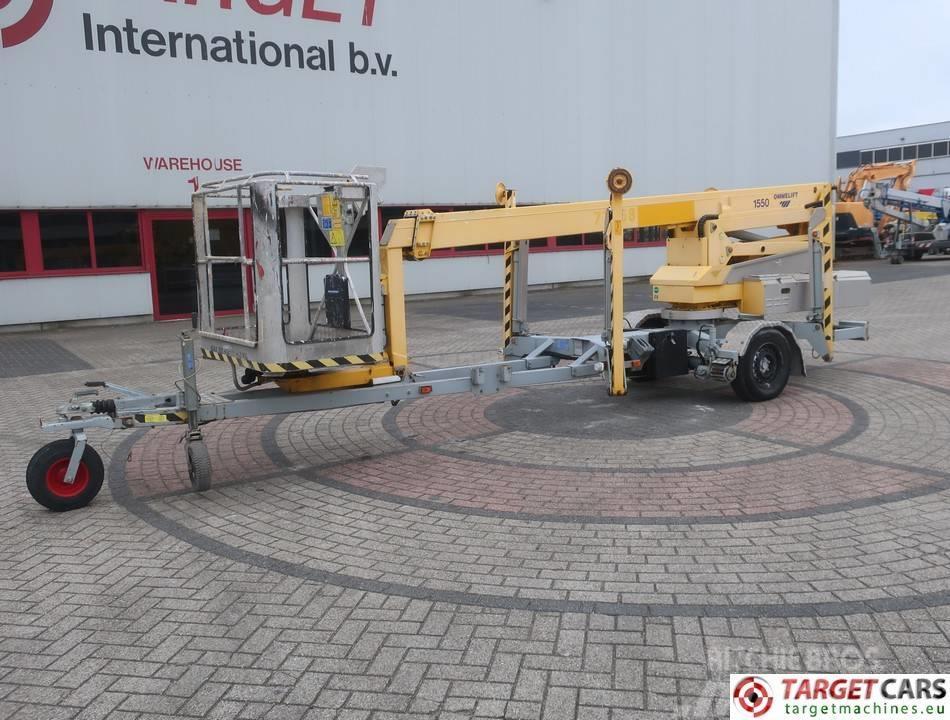 Ommelift Omme 1550EX Articulated Electric Boom Lift 1530cm Prívesové plošiny