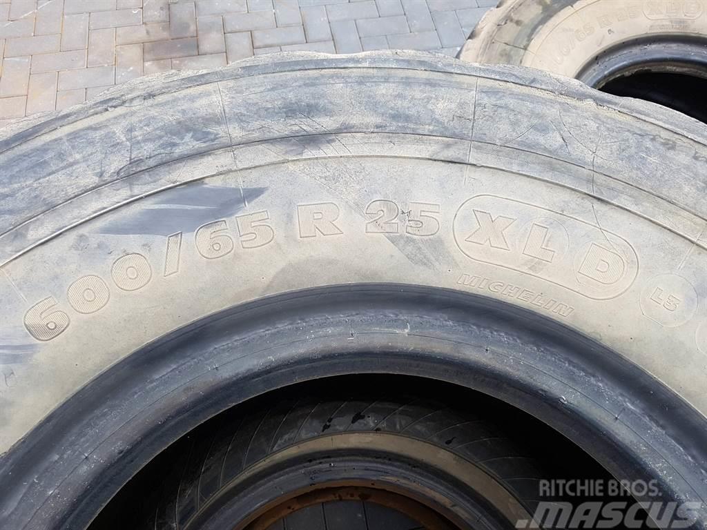 Michelin 600/65R25 - Tyre/Reifen/Band Pneumatiky, kolesá a ráfiky