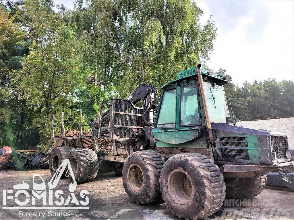 Timberjack John Deere 1210B Demonteras/Breaking Lesné traktory