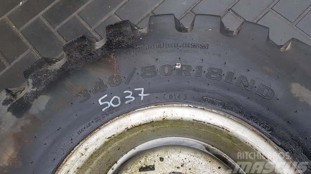 Goodyear 340/80-R18 IND - Tyre/Reifen/Band Pneumatiky, kolesá a ráfiky