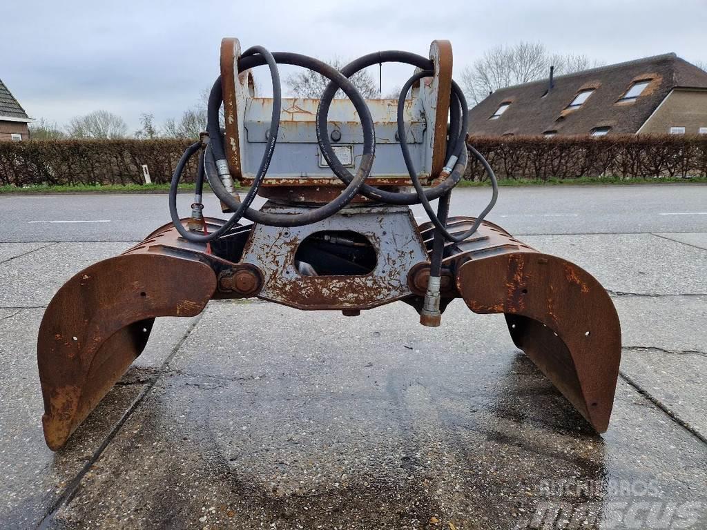 Pladdet hydraulisch roterend PRG3-400-CW30 Drapáky