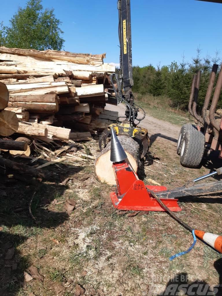  Polžni cepilec drv Kegelspalter Holzspalter Splitt Sekačky a rezačky dreva