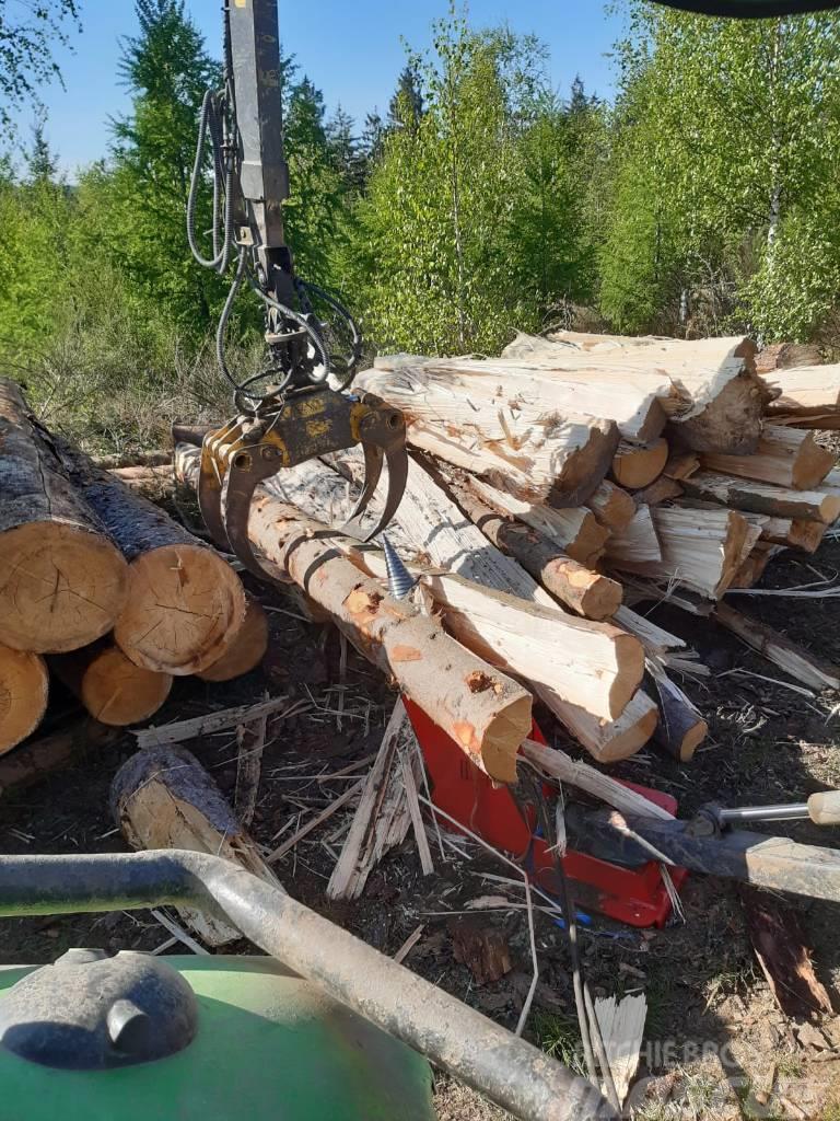  Polžni cepilec drv Kegelspalter Holzspalter Splitt Sekačky a rezačky dreva