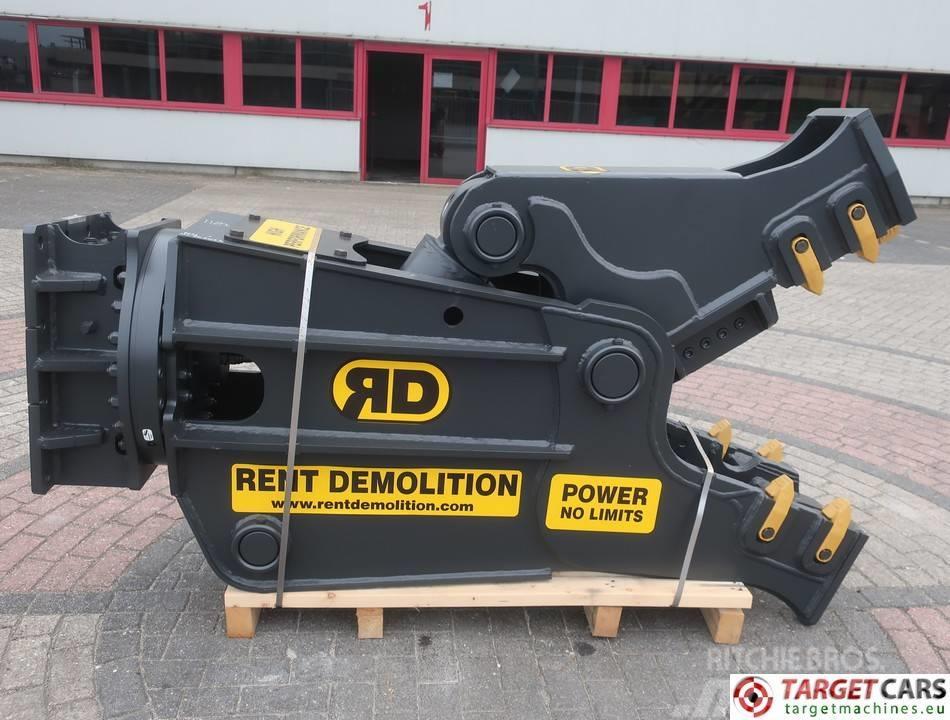 Rent Demolition RD20 Hydr Rotation Pulverizer Shear 21~28T NEW Frézy, nožnice